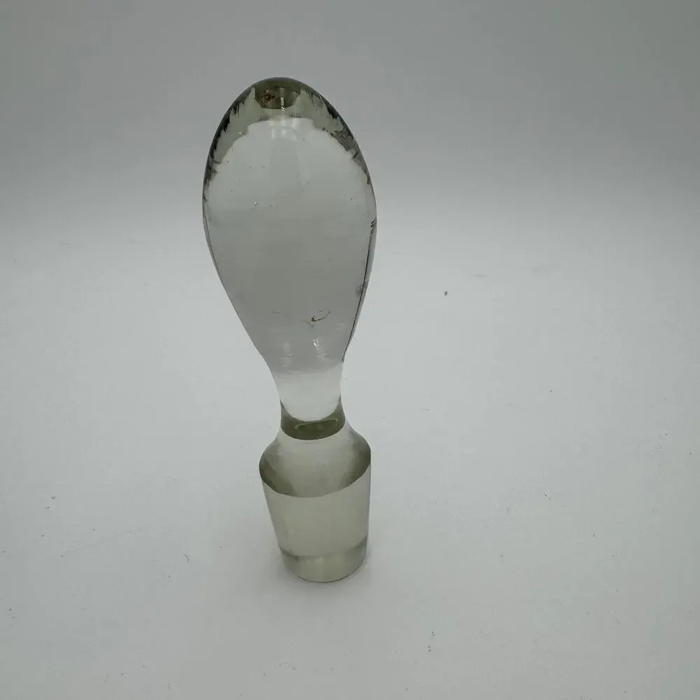 Vintage Clear Decanter Wine Stopper Glass 5